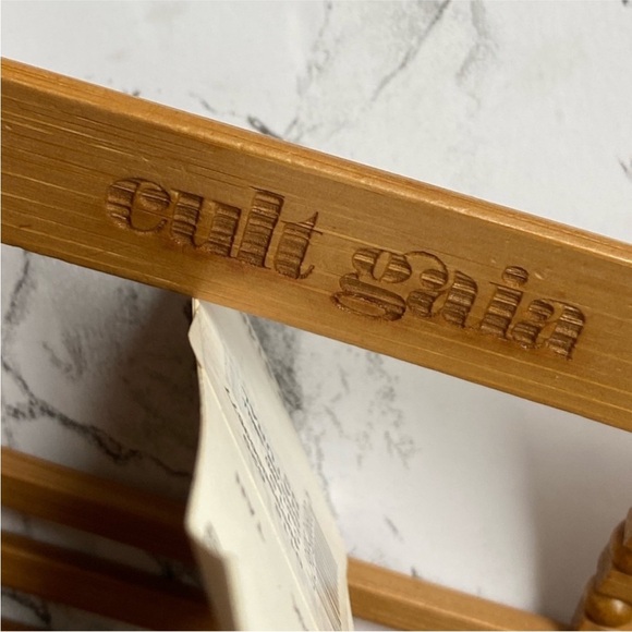 Cult Gaia Natural Bamboo Ark Bag - Picture 7 of 9